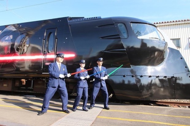 La "fuerza" te acompañará en tus viajes en los Trenes y aviones de star wars