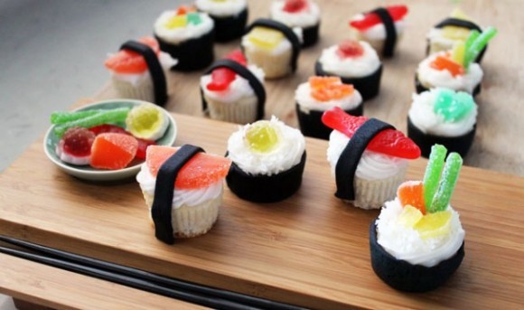 El sushi más creativo..(Y raruno)!
