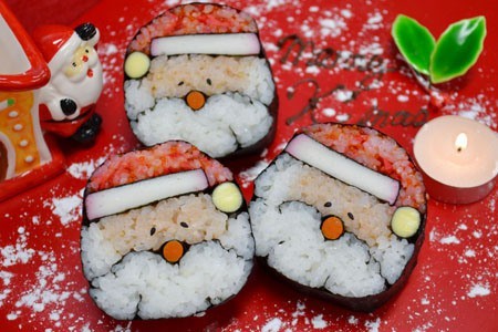 Santa sushi Claus!