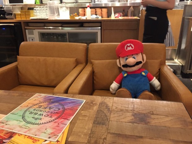 Super Mario Cafe en Shibuya