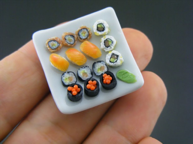 La comida en miniatura triunfa en You tube Japón.