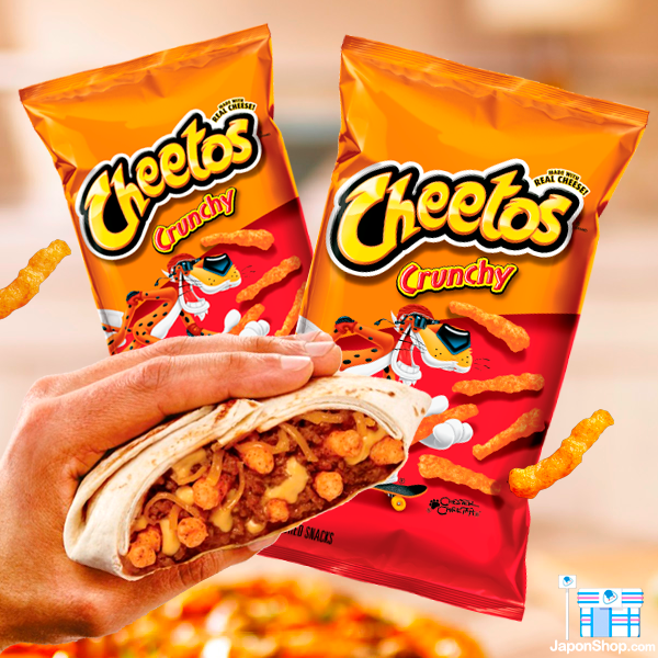 Receta Burrito Wrap de Cheetos Crunchy con Queso | Sabor Original