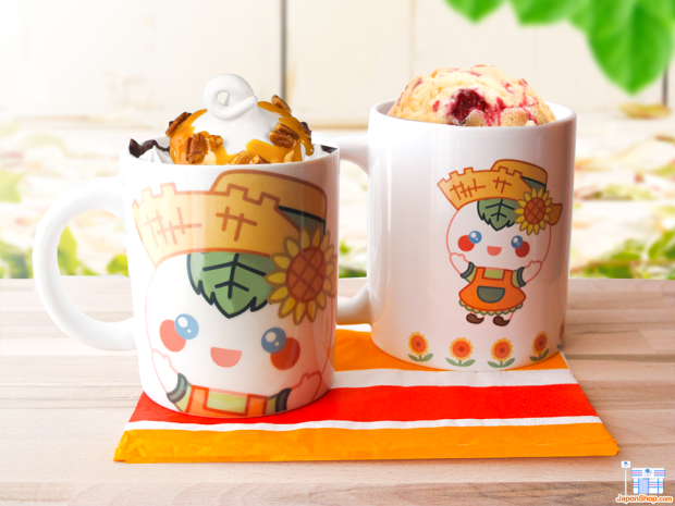Os presentamos las nuevas y divertidas Mugs oficiales de Onigiri Kun y Mochi San, FARM!