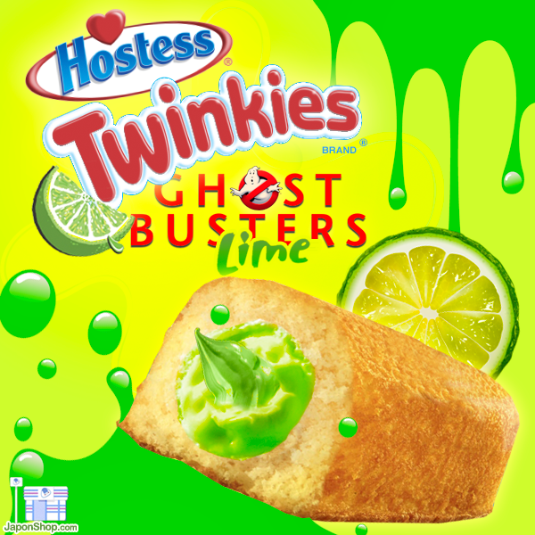 NUEVOS Twinkies Edición limitada Ghostbusters