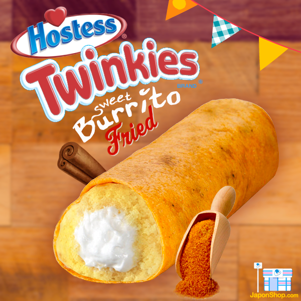 Twinkies burrito receta del pastel más rico