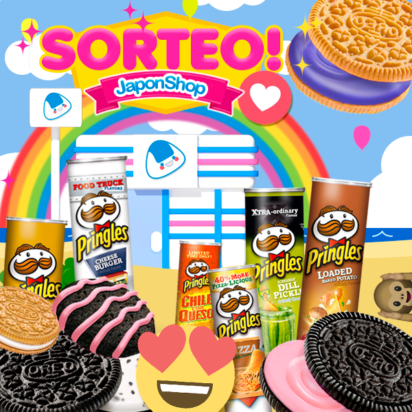 NUEVO SORTEO Oreo y Pringles en Japonshop!!