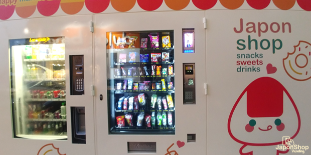 Vending Machine de Japonshop! Japón a un botón!