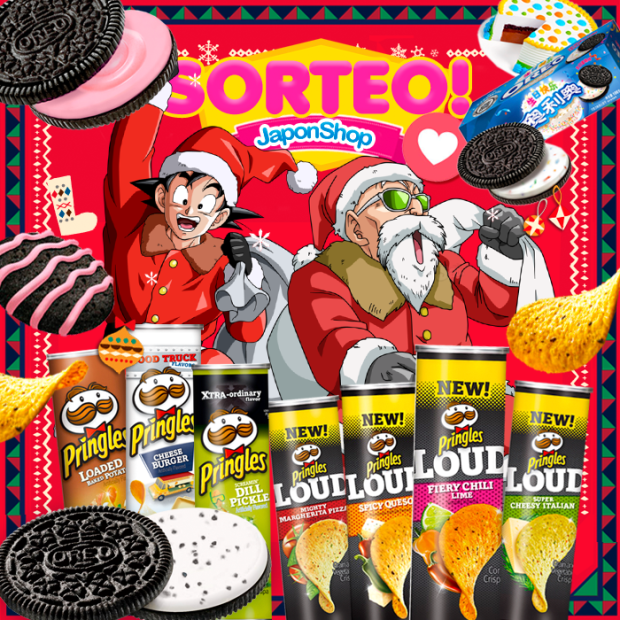 HOHOHO Navidad y Sorteo con Pringles y Oreo