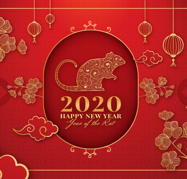 Feliz 2020! Akemashite omedeto - Año nuevo en Japón