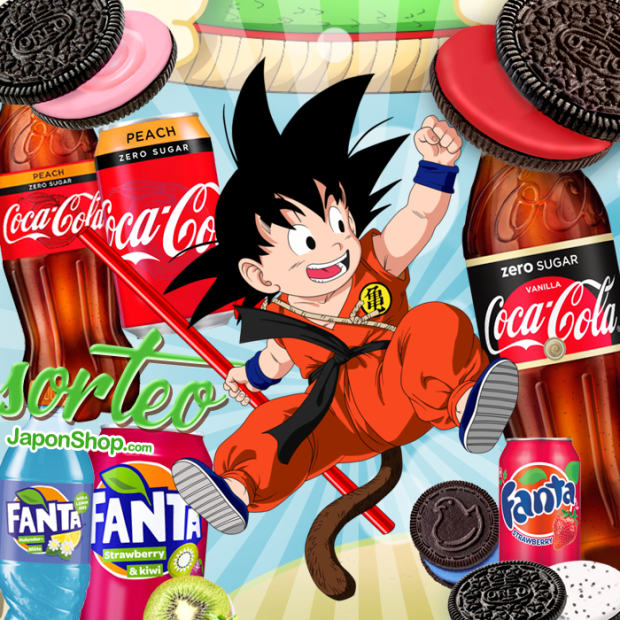 Sorteo con Goku FANTA, CocaCola y OREO