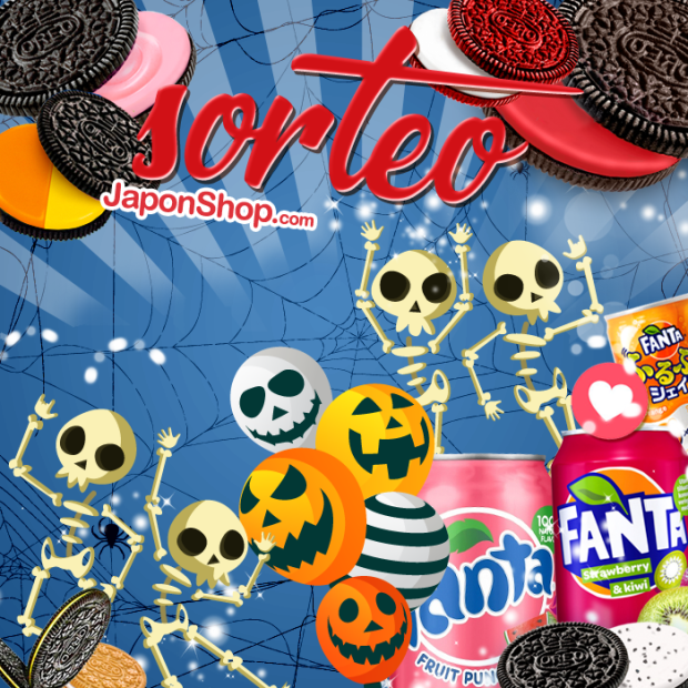Spooky SORTEO Halloween FANTA y OREO!