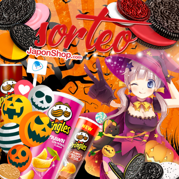 Halloween is comming! Oreo y Pringles con SORTEO!