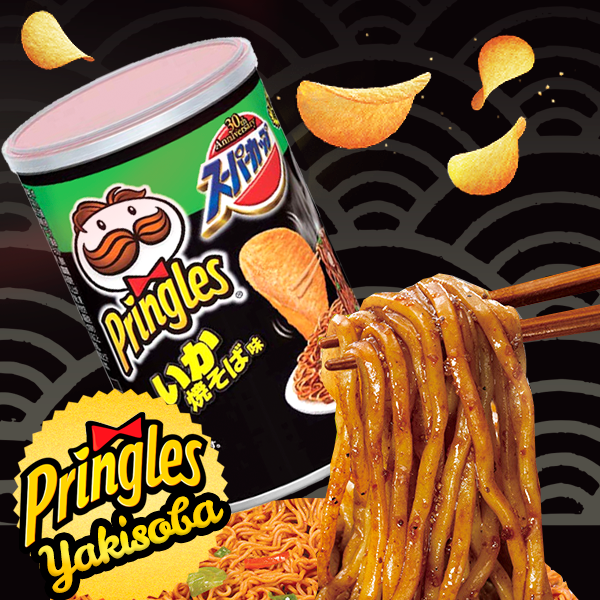 Pringles Sabor Yakisoba