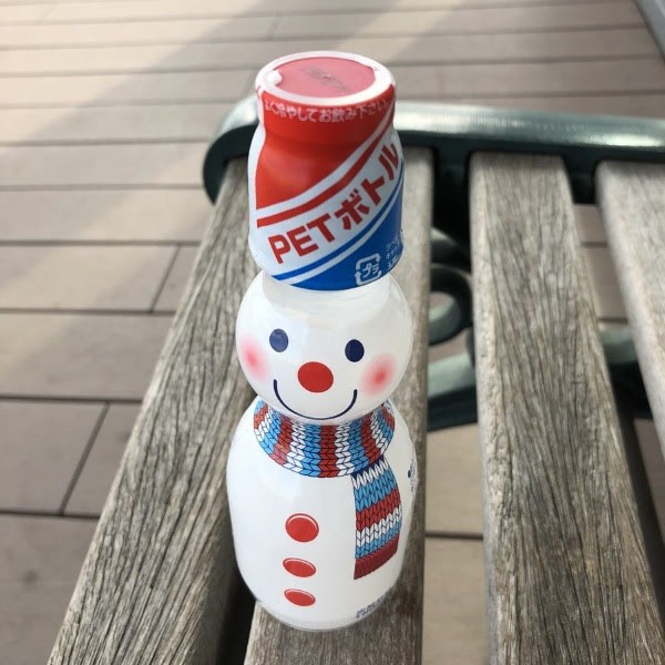La Soda + cool: Ramune de Nieve Snowman | Receta de Invierno