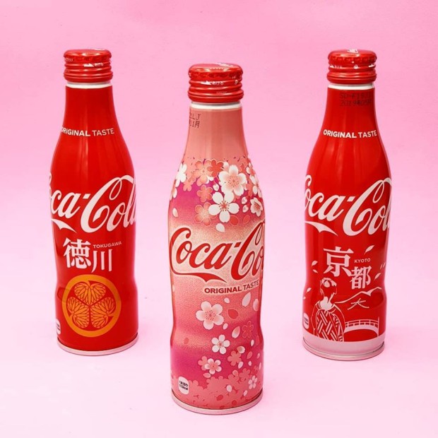 Colección completa de Coca Cola Japan en Japonshop