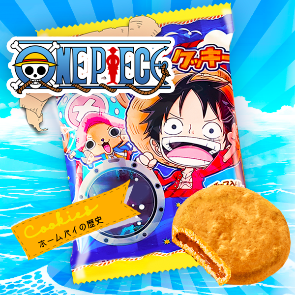 Nuevas galletas de One Piece en Japonshop!