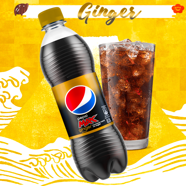 Pepsi MAX Sin Azúcar y con Jengibre