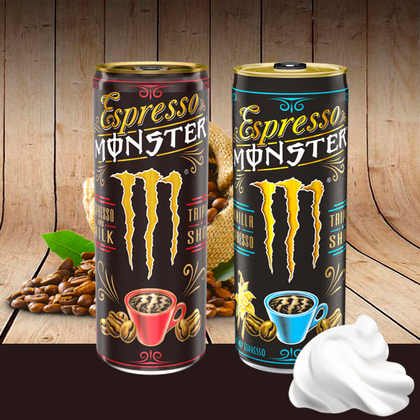 Espresso Monster con triple carga