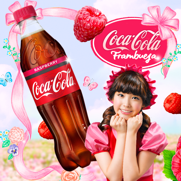 Coca Cola Frambuesa Zero: deliciosa y sorprendente