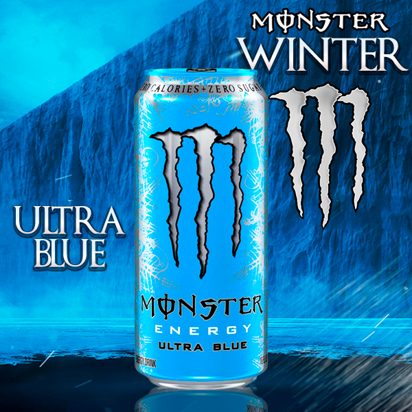 Monster de las Nieves ULTRA BLUE