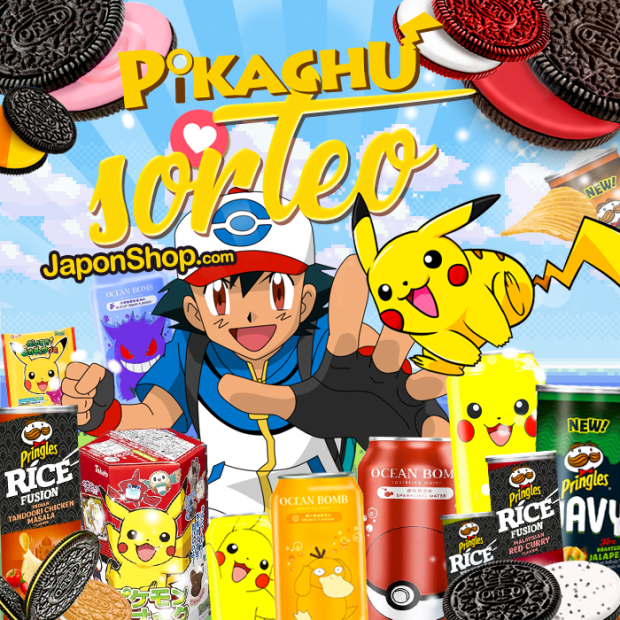 Vuelve Pikachu con SORTEO Pringles y OREO!