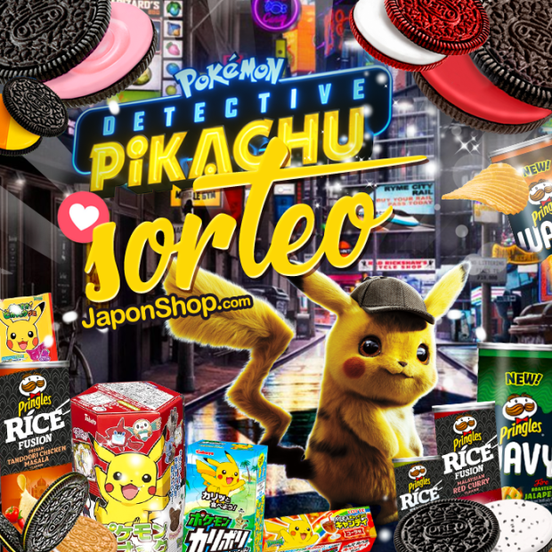 Detective Pikachu con SORTEO Pringles y OREO!