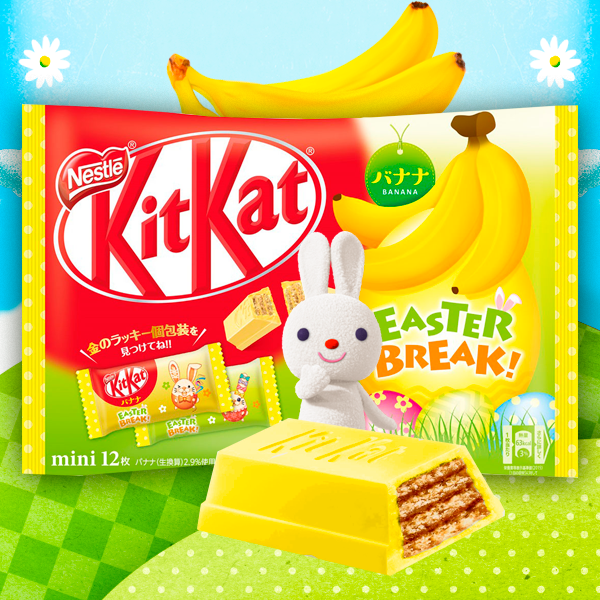 Kit Kat Bunny Banana