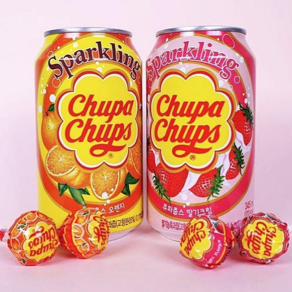 La bebida de Chupa Chups se bebe!! Disponible en Japonshop!