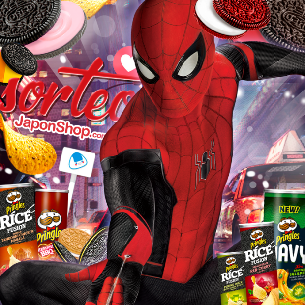 Spiderman Far From Home SORTEO Pringles y Oreo!