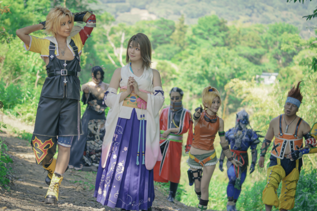 El cosplay grupal ABSOLUTO y DEFINITIVO de Final Fantasy X
