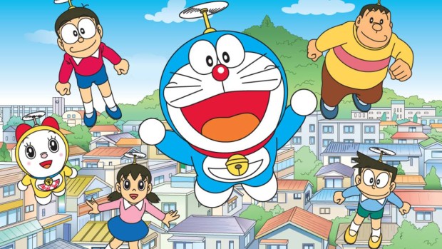 Dorayaki Cookies con Doraemon