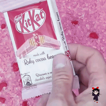 Kit Kat Rosa Cacao Ruby