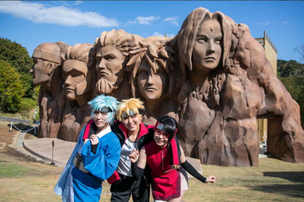 Abre el parque de atracciones de Naruto en Japón