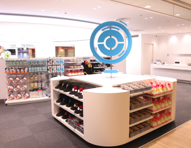 Abre ¡por fin! la primera tienda Nintendo Pokemon GO en Tokyo!