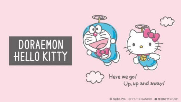 Hello Kitty X Doraemon! Colaboración del amooooor!!