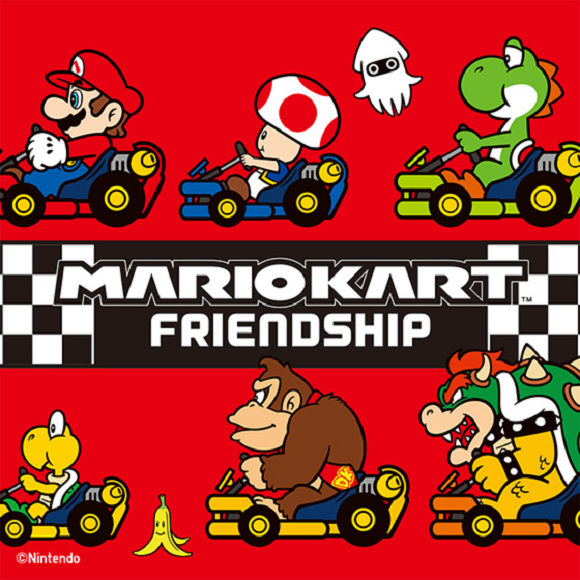 A flipar con las nuevas camisetas de Mario Kart de UNIQLO Japón