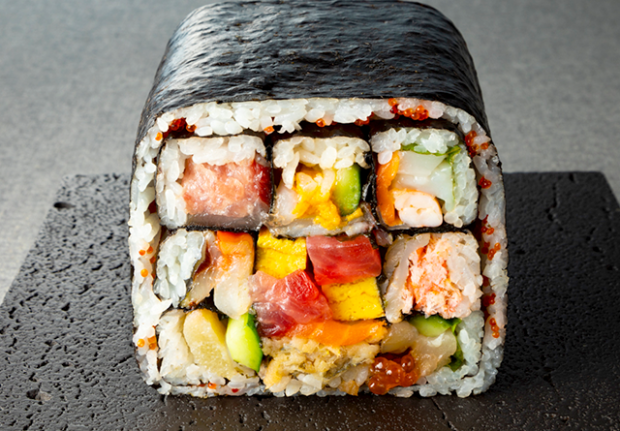 9 Sushi Rolls Ehomaki! El maki para gobernarlos a todos!