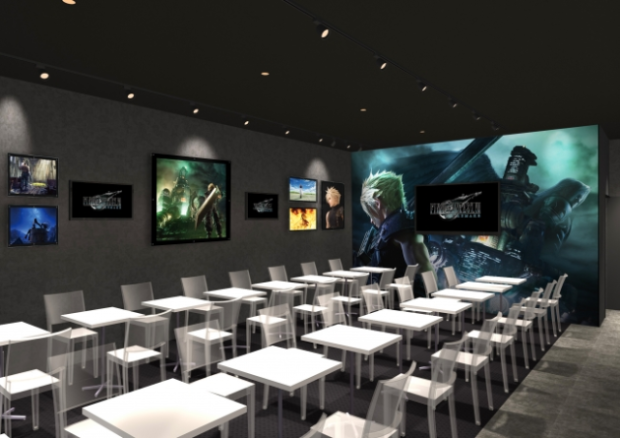Final Fantasy VII Cafe abrirán en Tokyo y Osaka con motivo del esperado remake!