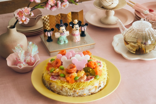 Disney Sushi! De Mickey Mouse a Hina Matsuri!