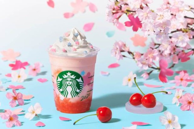 Starbucks Japón lanza su segundo frapuccino especial Cherry Sakura!