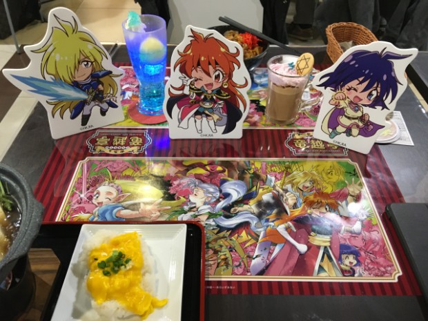Slayers Anime Cafe! El motivo perfecto para un SideQuest en Akihabara!