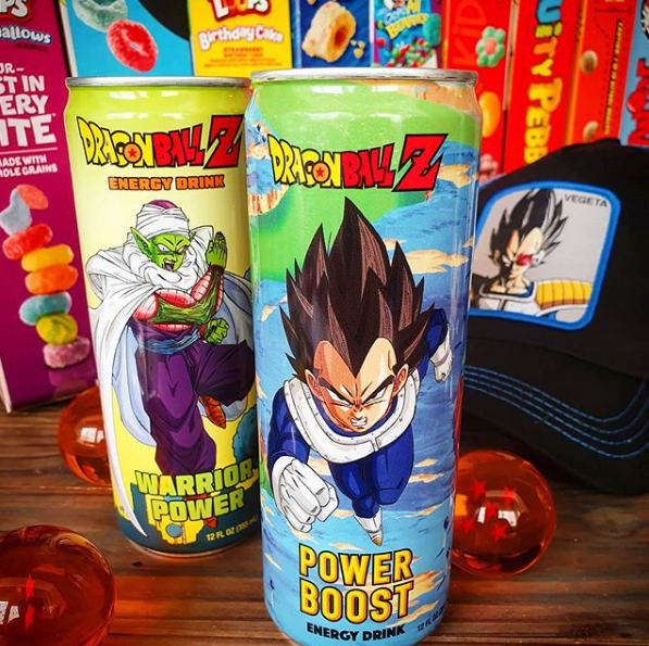 ¡Recarga las pilas con las NUEVAS Bebidas de Dragon Ball en Japonshop!
