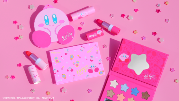 Nueva línea de Kirby Cosmetics! Maquillaje del amor!! Kawaiiii!!