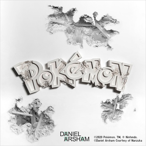 Pokemon fosilizados en la nueva colección de UNIQLO Daniel Arsham x Pokémon