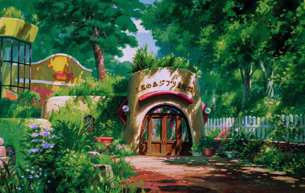 Un paseo por el Ghibli Museum, el museo secreto de Totoro