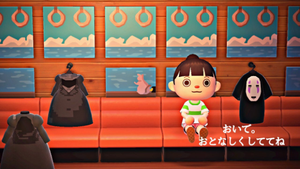 ¡El increíble mundo de El Viaje de Chihiro recreado en Animal Crossing!