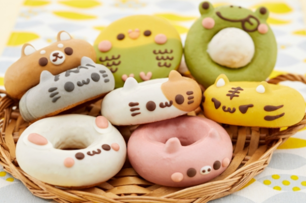 Kit para hacer Neko-Donuts Kawaii en Japón ¿Te animas con ellos?