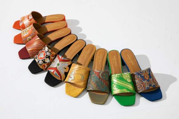 ¡Sandalias Obi clásicas diseñadas por una marca de moda japonesa y sostenible!
