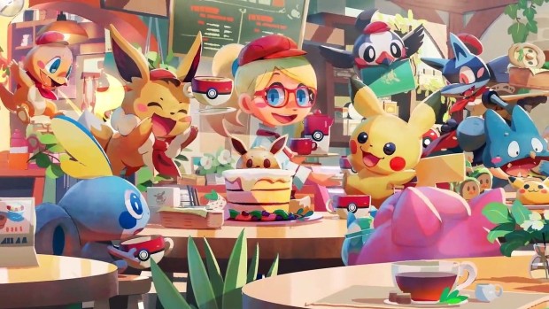 Los platos de Pokémon Café Mix se vuelven reales