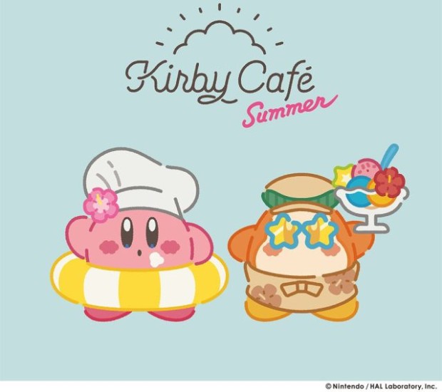 ¡Abre la boca como Kirby para devorar estos nuevos platos del Summer Kirby Café!